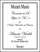 Concerto in D Opus 3, No. 1 Orchestra sheet music cover
